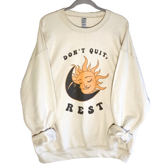 Self Care is for Everyone XL Sweatshirt: Pullover Crewneck Sweatshirt - Picture 2 of 5